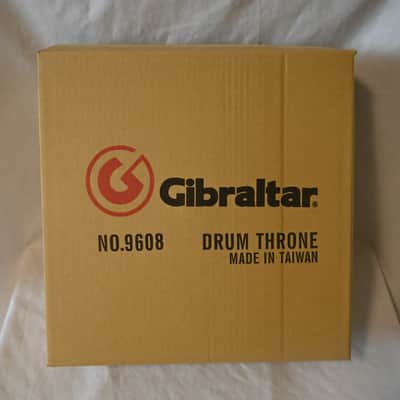 Gibraltar S9608R 9000 Series 13" Round Vinyl Drum Throne Seat Top Only image 5