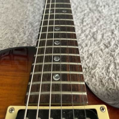 PRS SE Singlecut 2009 MIK HH Tobacco Sunburst Paul Reed Smith Electric Guitar image 8