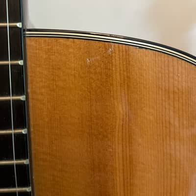 Beautiful Vintage 1990s 'Sigma by Martin' DM-18 Dreadnought Acoustic Guitar image 6