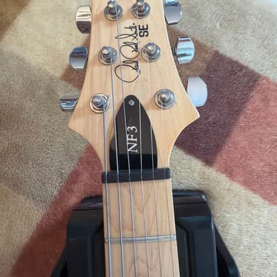 PRS SE NF3 with Maple Fretboard 2024 - Present - Ice Blue Metallic image 5
