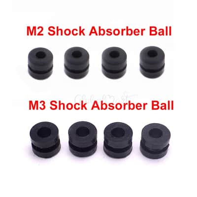 Rubber Grommets-4PCS M3 image 1