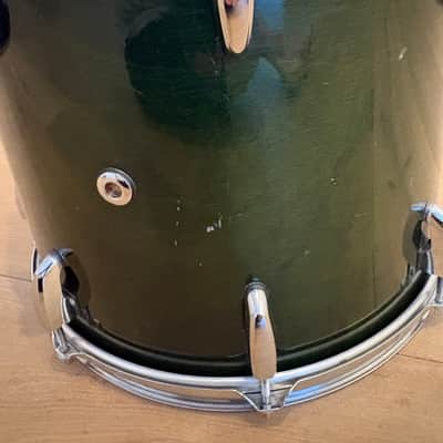 Pearl Masters MBX Studio birch Mid 90s - Emerald Mist imagen 16