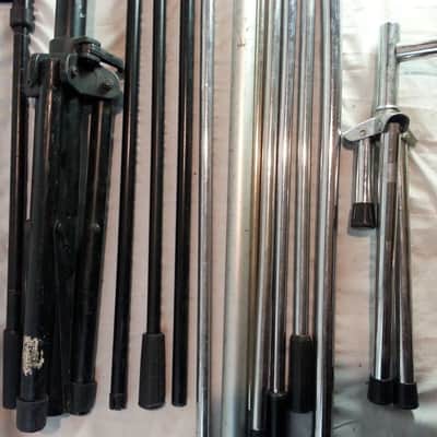 *10x Mic Stand Parts ProLine,Ultimate Support Systems - Tripod/Boom/Tube Holders image 2