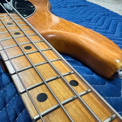 Music Man Stingray 1979 Natural Maple Fretboard image 12