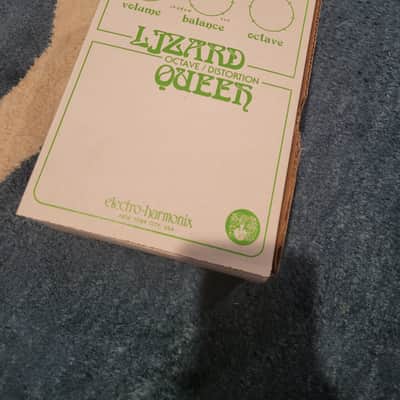 Electro-Harmonix / JHS "Big Box" Lizard Queen Octave Fuzz 2023 - Silver / Green image 2