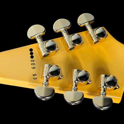 2026 Gibson Flying V Custom Shop Dealer Select VOS ~ Heavy Antique White image 12