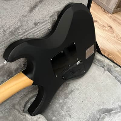 ESP Richard Z. Kruspe Signature 2009 - Black Satin image 9