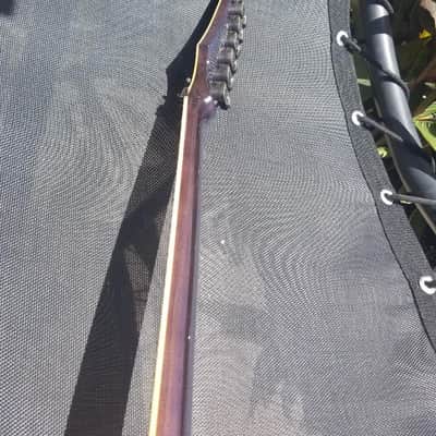 Ibanez SRGT 47 FM thru-neck spot model passive 24F 2003 - Translucent Purple image 8