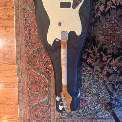 Kithara Custom Shop Samson—FUZZ CIRCUIT on-board !! Samson 2026 - Heavy relic: vintage white/cream image 4