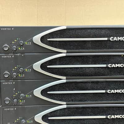 CAMCO VORTEX-4 Professional Power Amplifier #A004 (LOT OF 6) THS image 4