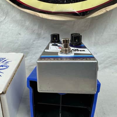 Daredevil Pedals Led Clipper Overdrive Pedal with Box - Blue image 4