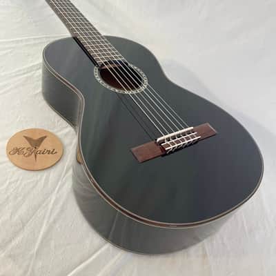 K Yairi KY CYTM BK (2024) 61563, Masterworks Classical Parlour, Dominic Miller's favourite guitar. Handmade in Japan. image 4