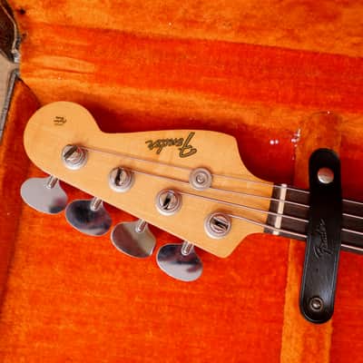 Fender Mustang Bass 1966 - White image 12