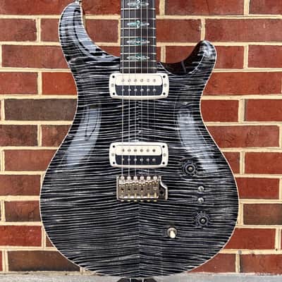 PRS Private Stock John McLaughlin Limited Edition, Signed by John McLaughlin, Flame Maple Top, Mahogany Body, Hormigo Neck, Celtic Knot Inlays, Hardshell Case image 1
