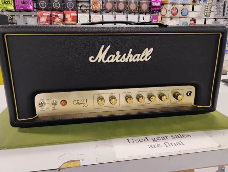 Marshall Origin 20 Watt head image 1