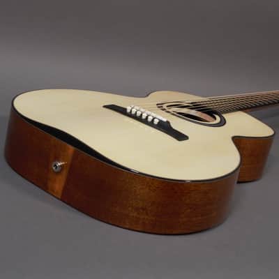 NK Forster Custom Baritone Acoustic Guitar 2022 - Natural image 8