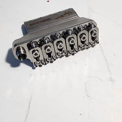 Vega-Trem VT1 Ultra-Trem Standard Stratocaster Guitar Tremolo Bridge For Strat (Glossy) image 2