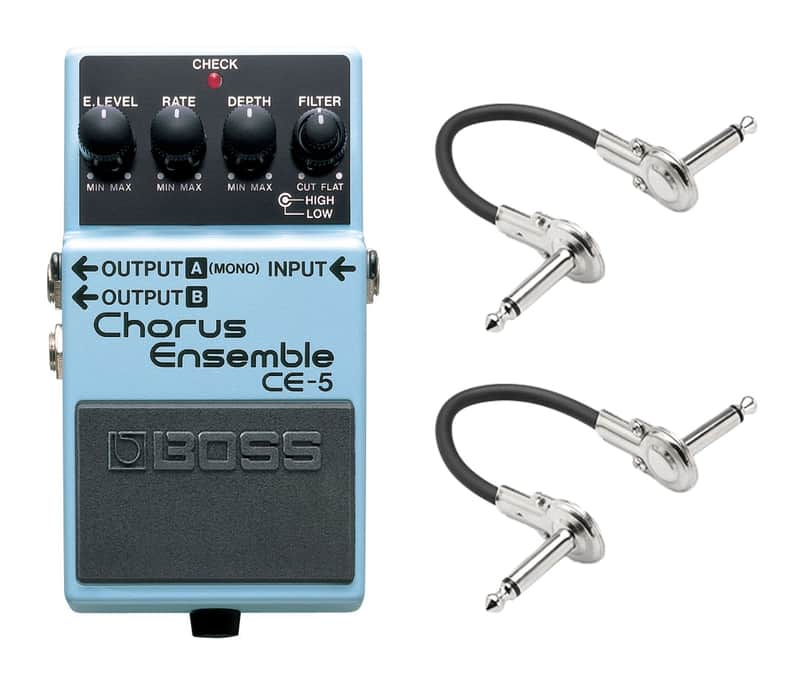 New Boss CE-5 Stereo Chorus Ensemble Guitar Effects Pedal image 1