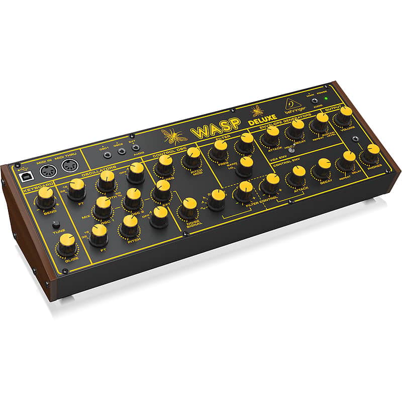 2CD！W.A.S.P. - Deluxe Edition/ ワスプ/ 2010 Behringer WASP Deluxe Desktop Synthesizer | Reverb Canada