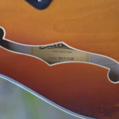 Eastman T64/v-T - Antique Goldburst B-Stock image 13