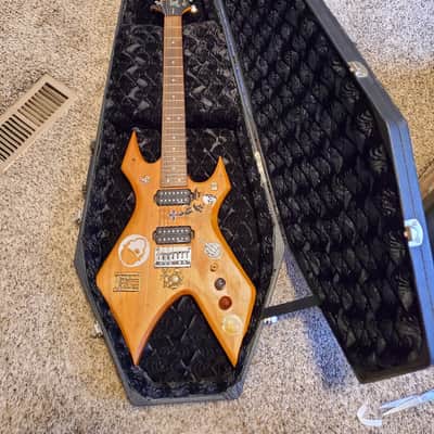BC Rich Warlock 7 String Natural image 5