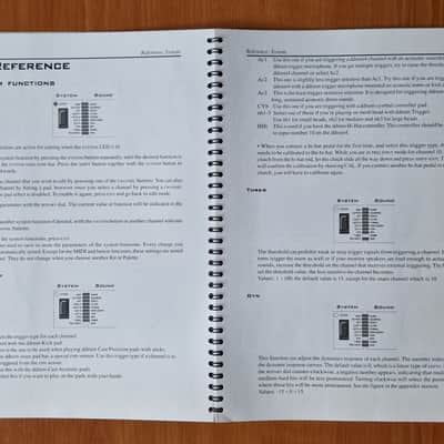 Ddrum 4 Owner,s Manual version 1.4 with CD samples image 2