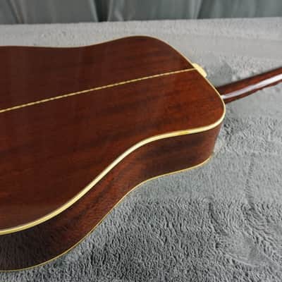 Temmas Nashville N-40D - Natural Acoustic Guitar image 14