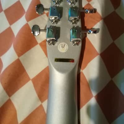 Silvertone 1303/U2 Reissue 2010s - Silverburst image 5