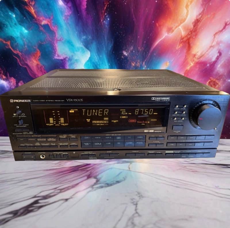 Pioneer VSX-9500s MONSTER Stereo Receiver Dolby Surround FULL Servicing 125WPC!