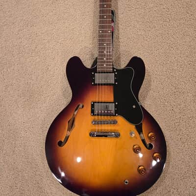 Epiphone ES-335-Dot VS 2002 - Vintage Sunburst image 5
