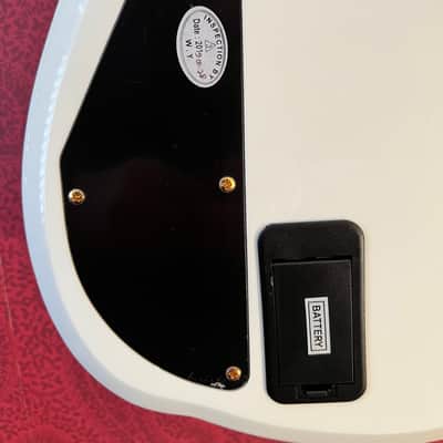 Schecter Official Paisley Park Prince Cloud guitar model 2019 - White image 8