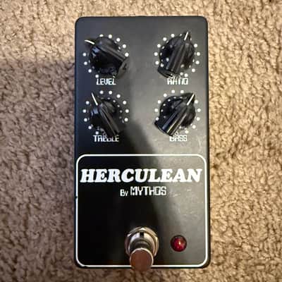 Mythos Pedals Herculean Overdrive V2 (4-Knob) 2010s - Graphic image 1