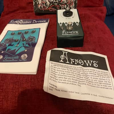 (Mint in Box) EarthQuaker Devices Arrows Preamp Booster V2 2017 - 2026 - Various image 1