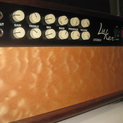 Luker Stereo 80 head - Mahogany, Maple image 1