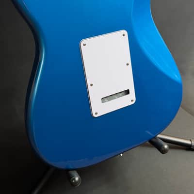 Fender Standard Stratocaster HSS Electric Guitar Aqua Marine Metallic (238) image 11
