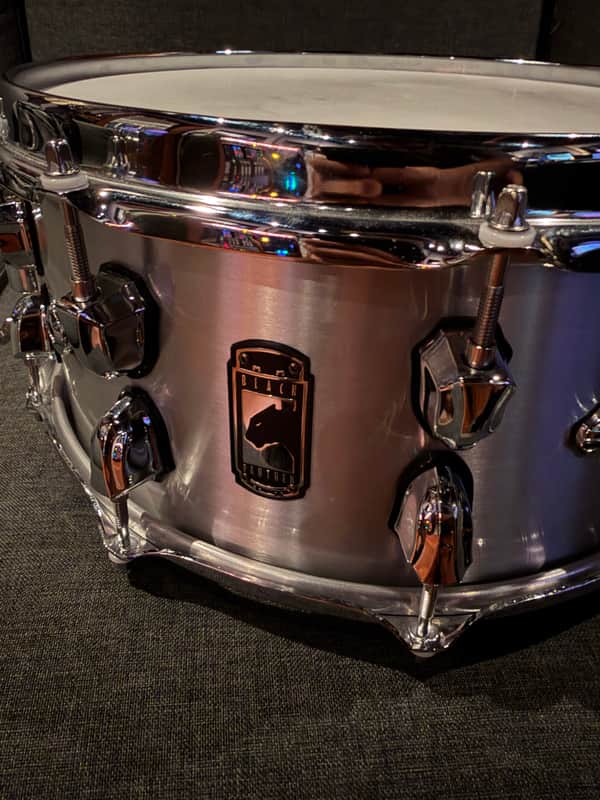Mapex Black Panther Atomizer 14x6.5" Aluminum Snare Drum 2020 - Aluminum image 1
