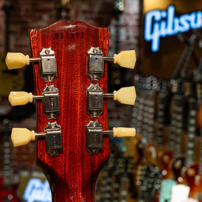 Gibson CS Murphy Lab 1959 Les Paul Standard Reissue Light Aged 2025 - Royal Tea Burst image 7