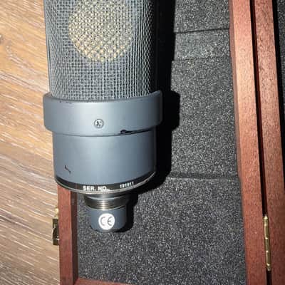 Neumann TLM 103 mt Large Diaphragm Cardioid Condenser Microphone 1997 - Present - Black image 4