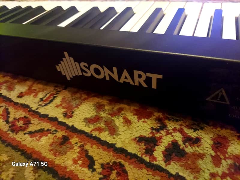 Sonart 88 Key Digital Piano 2022 Black image 1