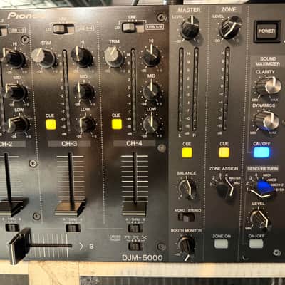 Pioneer DJ DJM-5000 19” Rackmount Club Mixer DJM5000 w/ Box image 5