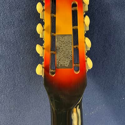Melobar “Mosrite batch” 1967 Sunburst image 6
