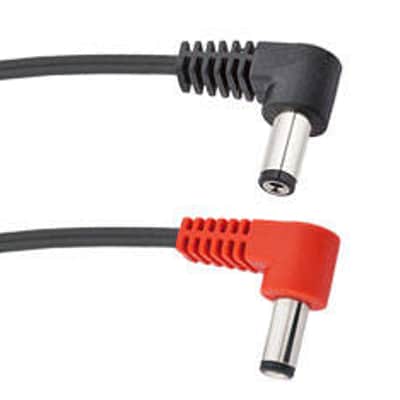 Voodoo Lab PPL6-R / Cable DC Barrel 2.5mm - 2.1mm / Right Angle 18" image 2
