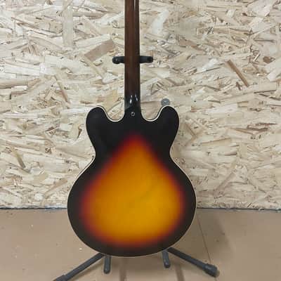 Gibson Memphis ES-335 Block 2015 - 2016 - Satin Sunburst image 9