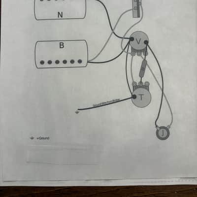 Fender Telecaster (HH) 3-way wiring harness premium upgrade-Humbucker neck and Humbucker bridge with 0.022uF Bumblebee paper in oil capacitor image 6