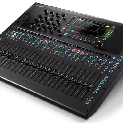 Allen & Heath Qu-6D Digital Mixer Dante 96kHz Audio Console Pro (B-Stock) image 1