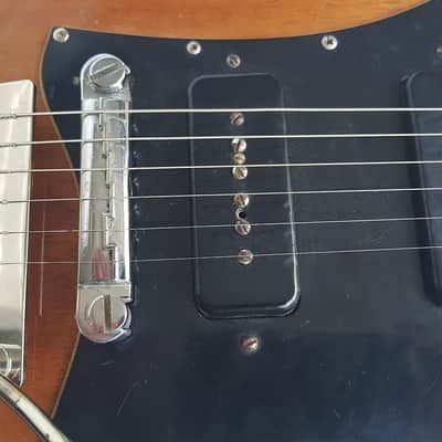 1970 Gibson SG Special, walnut, large guard with Maestro vibrola image 6
