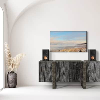 Klipsch RP-500M II Bookshelf Speakers Ebony (Pair) +Deco Gear Wire +Banana Plugs image 5