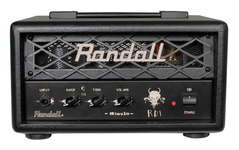 Randall RD1H Single Channel 1 Watt Guitar Head image 1
