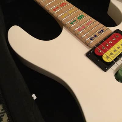 Kiesel Jason Becker JB24 Numbers guitar thicker neck profile 2018 with tone knob image 4