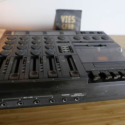 TASCAM Porta One Ministudio 4-Track Cassette Recorder 1980s - Gray image 2